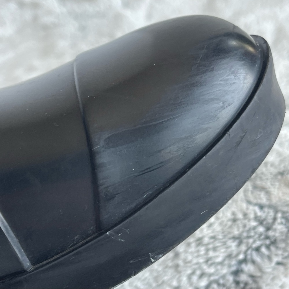 Fendi #TK2672 Rubber Rain Boots Women Size 38 - Picture 11 of 12